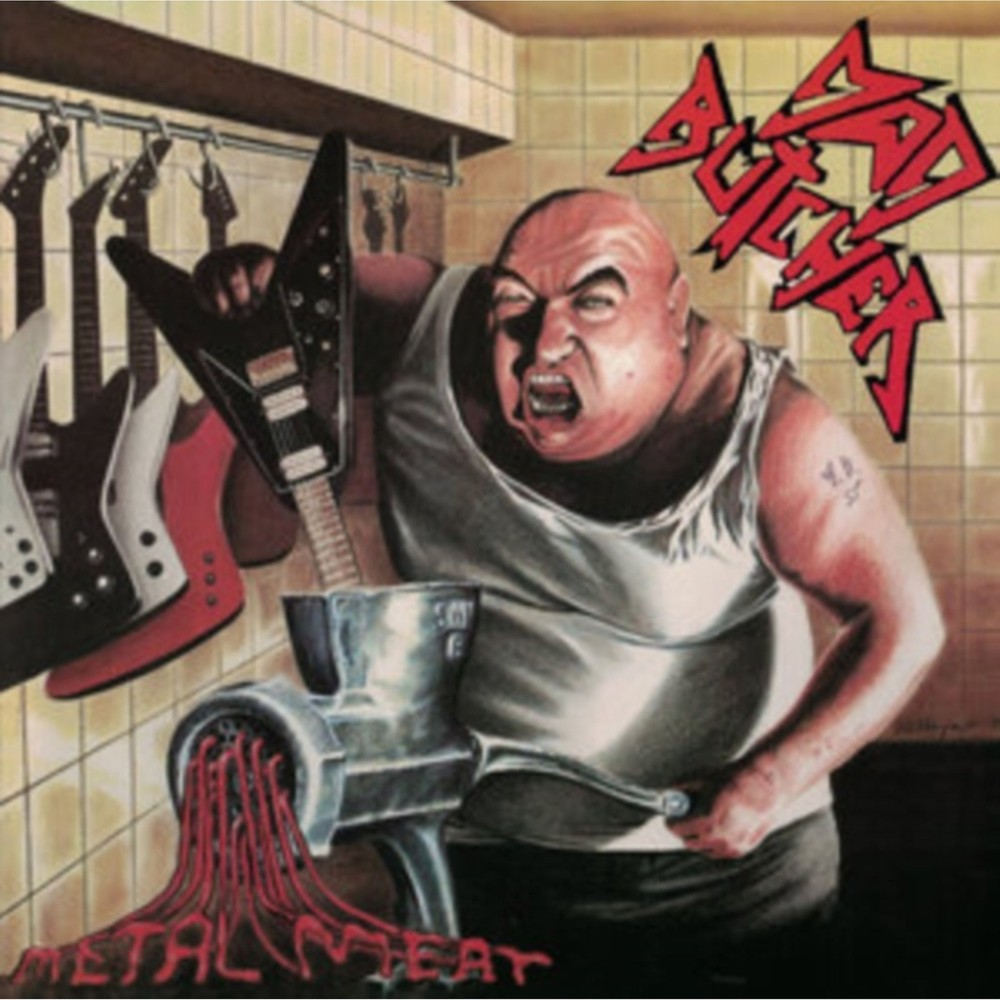 Mad Butcher Metal Meat New LP Album Limited Edition Vinyl Record