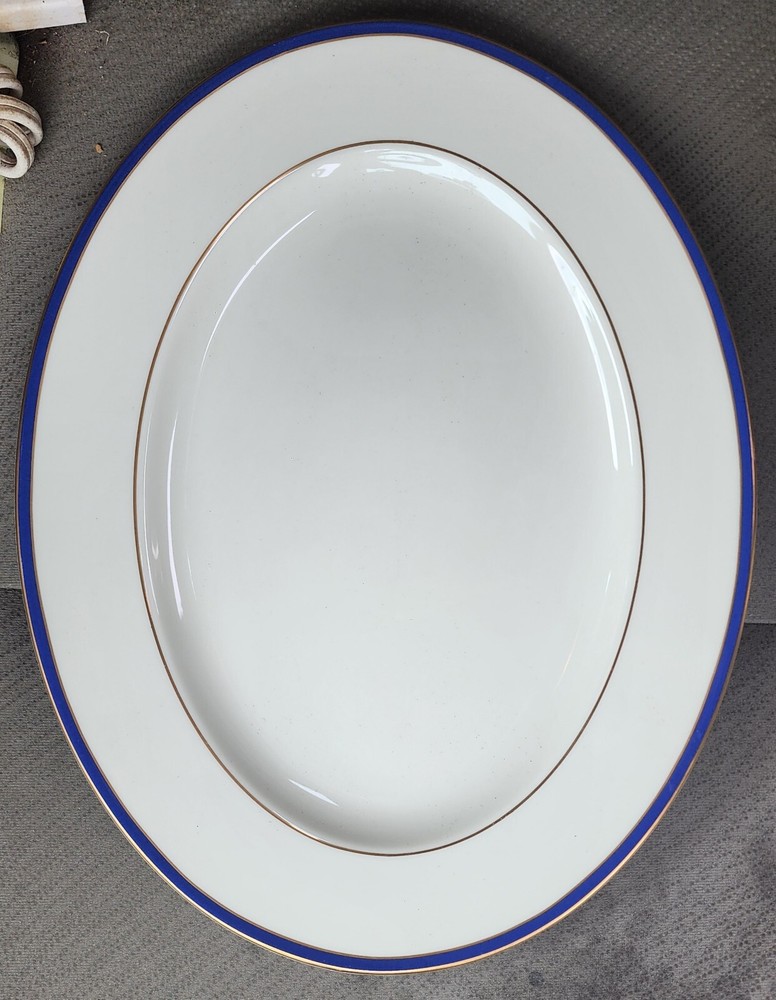 Lenox Urban Twilight 13-Inch Elegant Oval Serving Platter for Dining