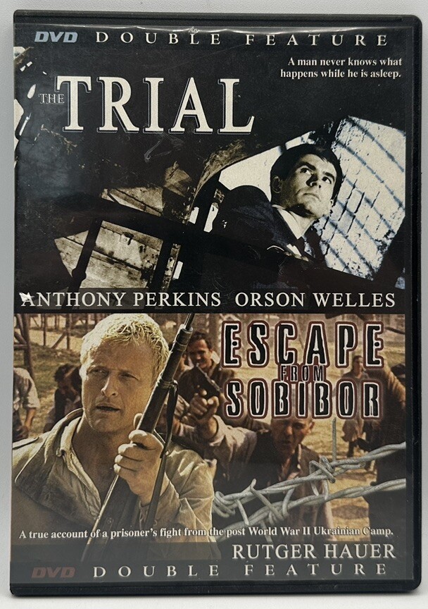 The Trial & Escape From Sobibor DVD Double Feature Tested 2006