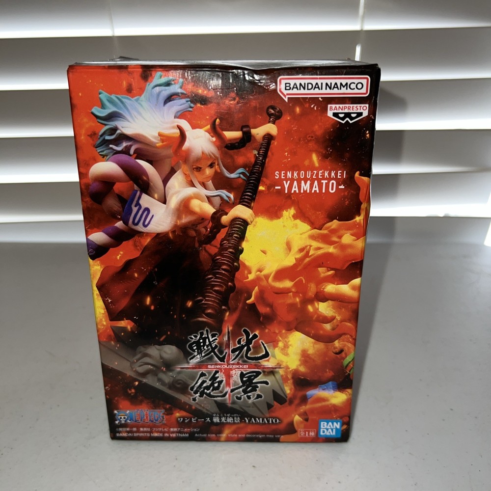 BANPRESTO Bandai Spirits Senkouzekkei ONE PIECE Yamato Figure NIB