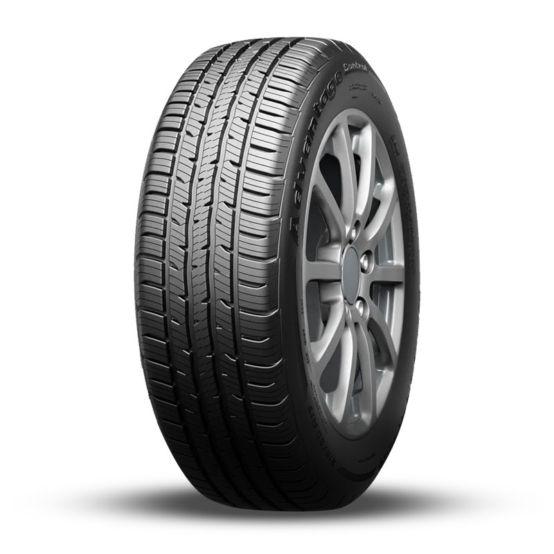 1 BFGoodrich Advantage Control HT 265/70R16 112T All Season 65K Mileage Warranty