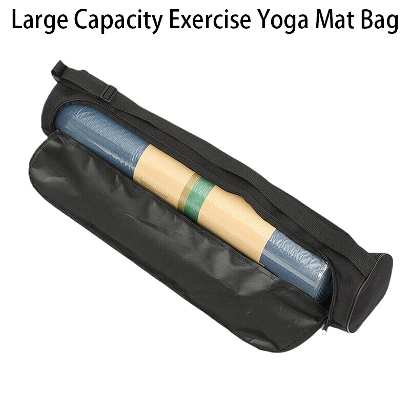 Large Capacity Exercise Yoga Mat Bag Multifunction Storage Bag Fitness Bag