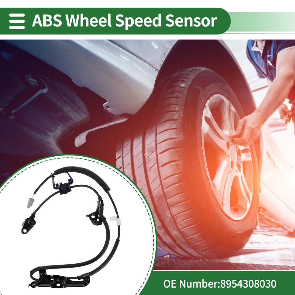 Toyota Sienna 3.3L Front Left ABS Wheel Speed Sensor 8954308030