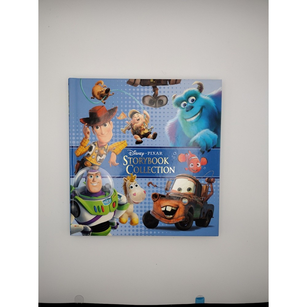 Disney Pixar Storybook Collection Hardcover 20 Stories Toy Story Cars Nemo Up