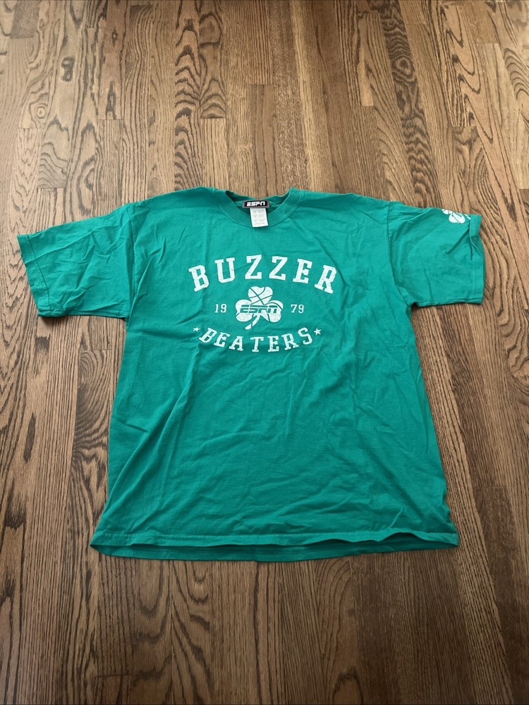 Vintage ESPN Boston Celtics Green T-Shirt Men’s Extra Large - XL