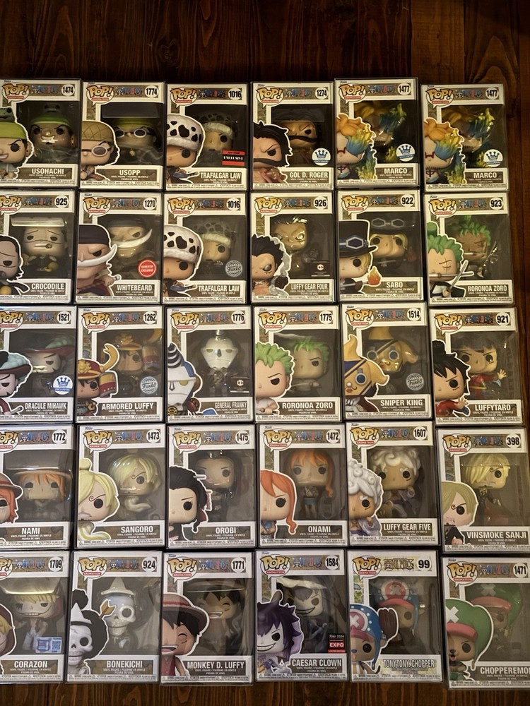 One Piece Funko Lot