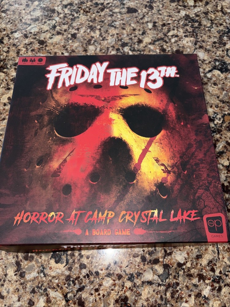 2020 Friday The 13th Horror at Camp Crystal Lake Board Game - Adult Owned