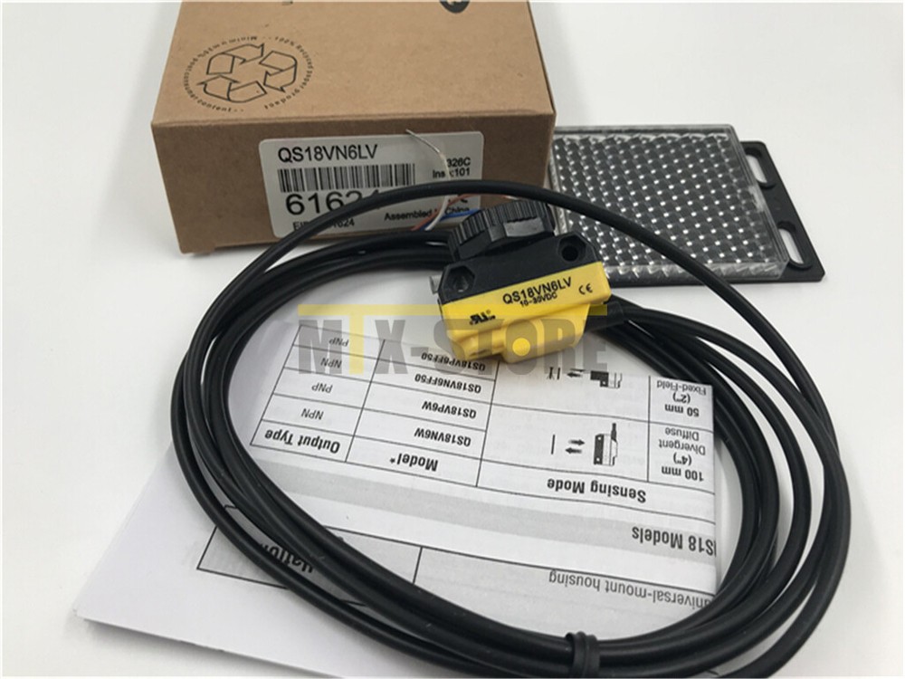 1PC Brand New Ones BANNER QS18VN6LV Sensor&Proximity Switch