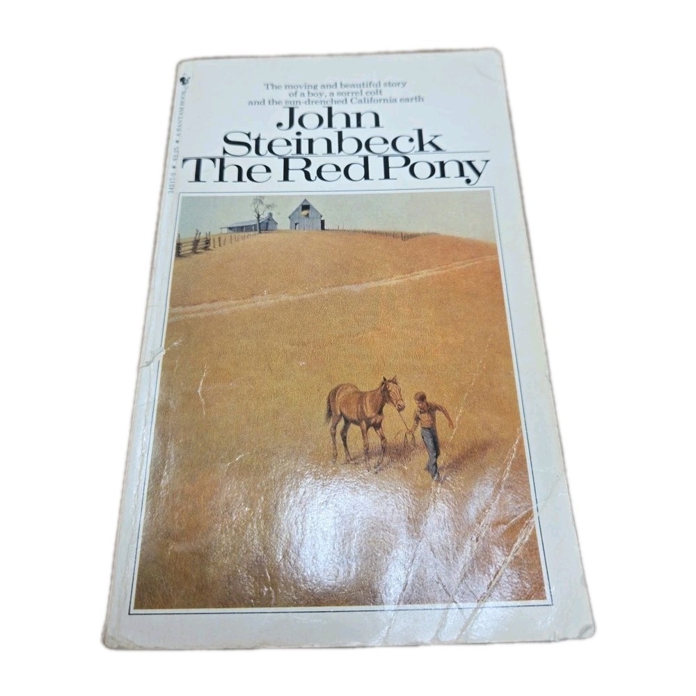 Steinbeck, John, The Red Pony, Vintage Paperback