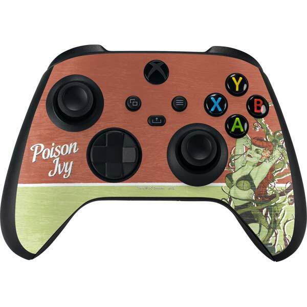 DC Comics Bombshells Xbox Series X Controller Skin - Poison Ivy