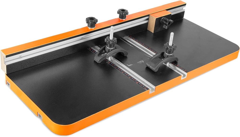 WEN DPA2513 24-by-12-Inch Drill Press Table with an Adjustable Fence and Stop Bl