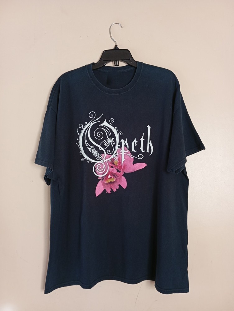 Vintage Short Sleeve All Size Opeth Orchid T Shirt S-5XL MA263 FREE SHIPPING