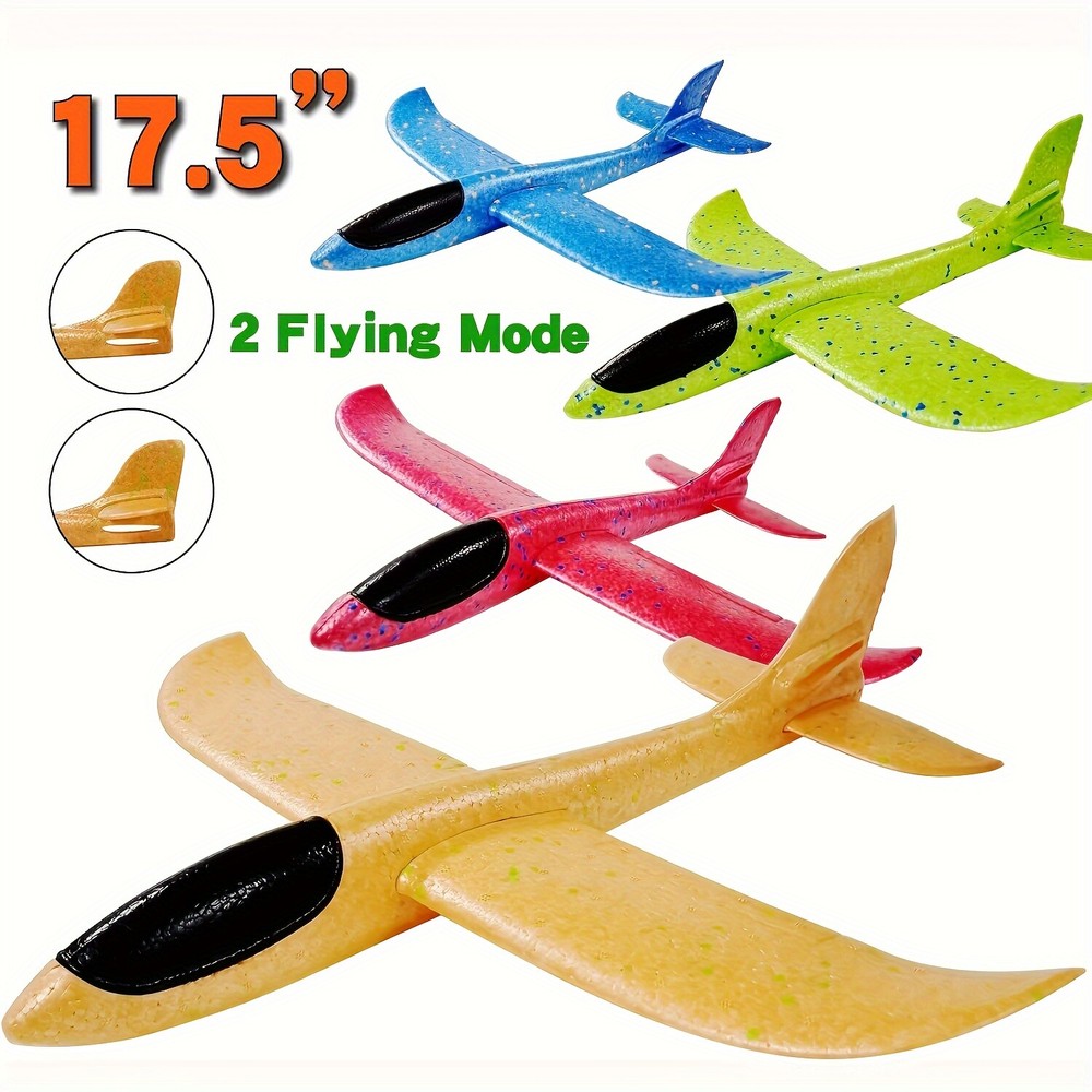 CNKOO Extra Large Handmade EPP Foam Gyro Glider - Aerodynamic Flight, Durable De