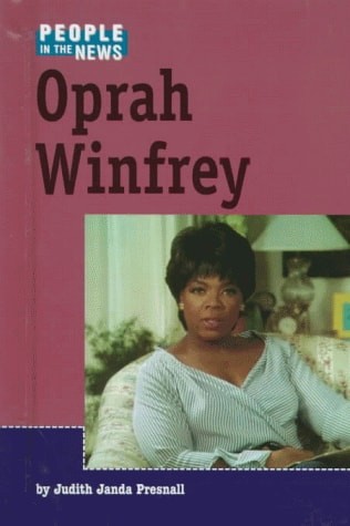 People in the News - Oprah Winfrey by Presnall, Judith Janda, Acceptable Book