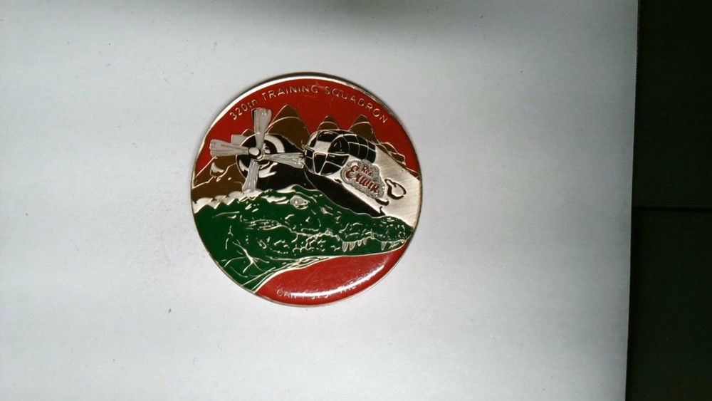 Challenge Coin 320Th Training Squadron 