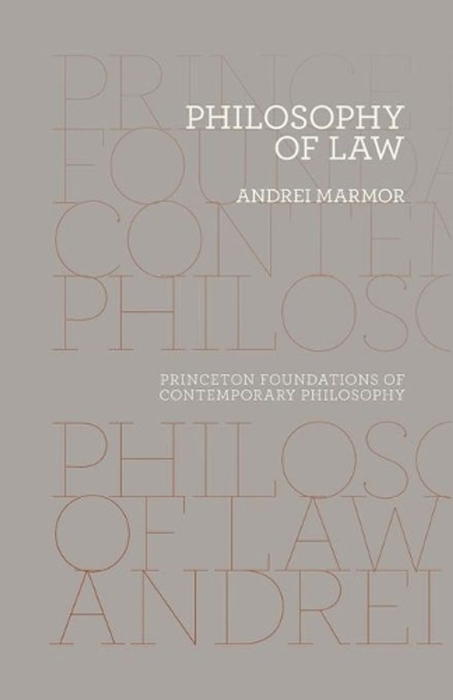 Philosophy of Law by Andrei Marmor (English) Paperback Book