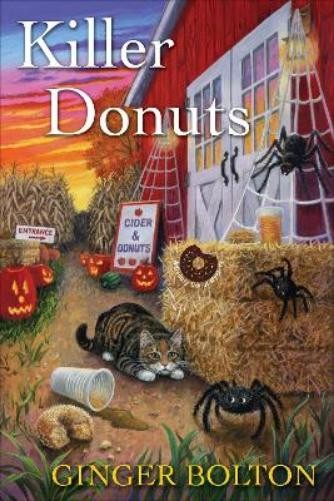 Ginger Bolton Killer Donuts (Paperback) (UK IMPORT) (PRESALE 08/25/2026)All Tariffs and Duties included - no additional charges