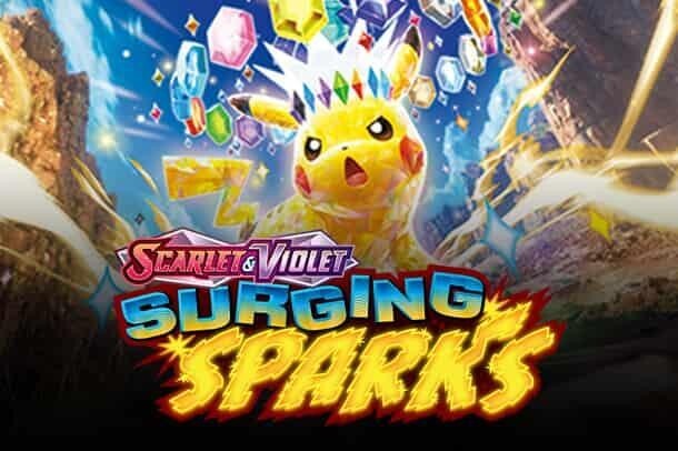 Pokemon TCG Surging Sparks CHOSE YOUR CARD!