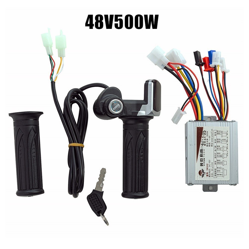 Brushed Controller Throttle Grip 24-48V 250W-1000W For E-Scooter E-Bike UK