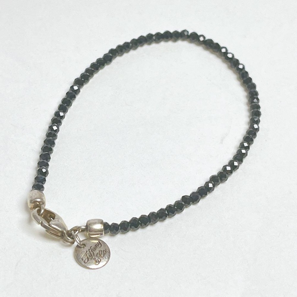 Tiffany Inspired Spinel Bracelet in 925 Sterling Silver Jewelry