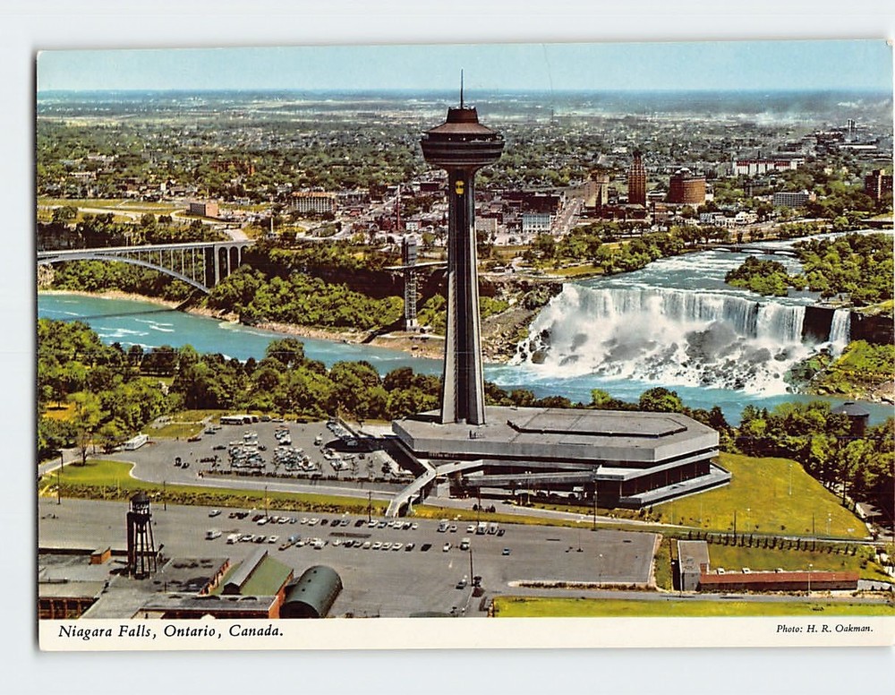 Postcard Niagara Falls Canada