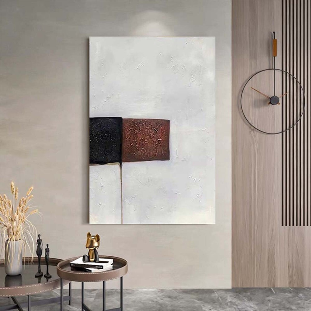 Decoration Living Room Wall Picture Abstract Handmade Canvas Oil Painting Home