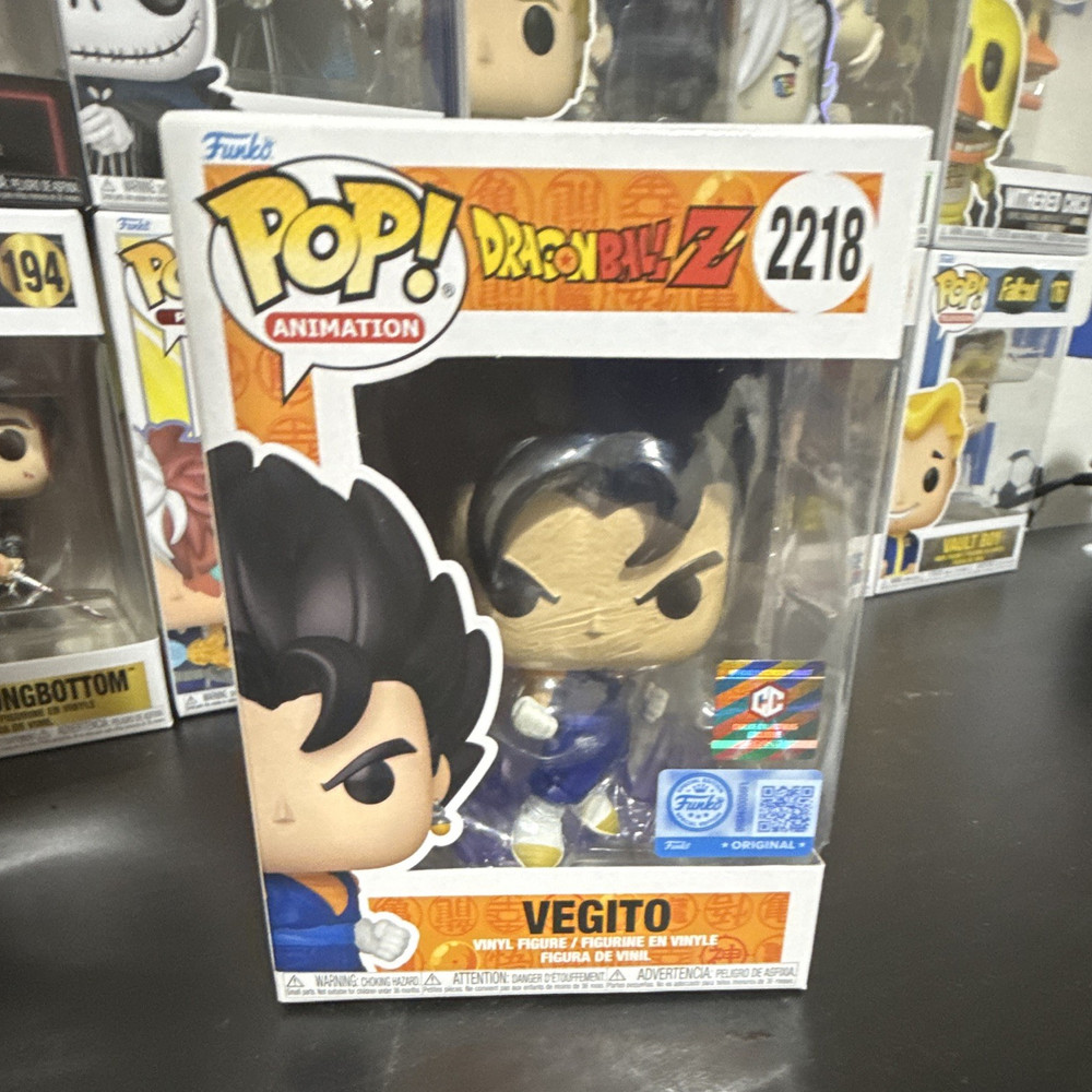 Funko Pop! Animation Dragon Ball Z Vegito #2218 Vinyl Figure