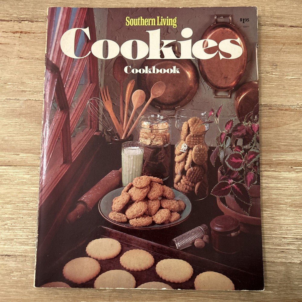Vintage 1974 Southern Living Cookies Cookbook Paperback Oxmoor House