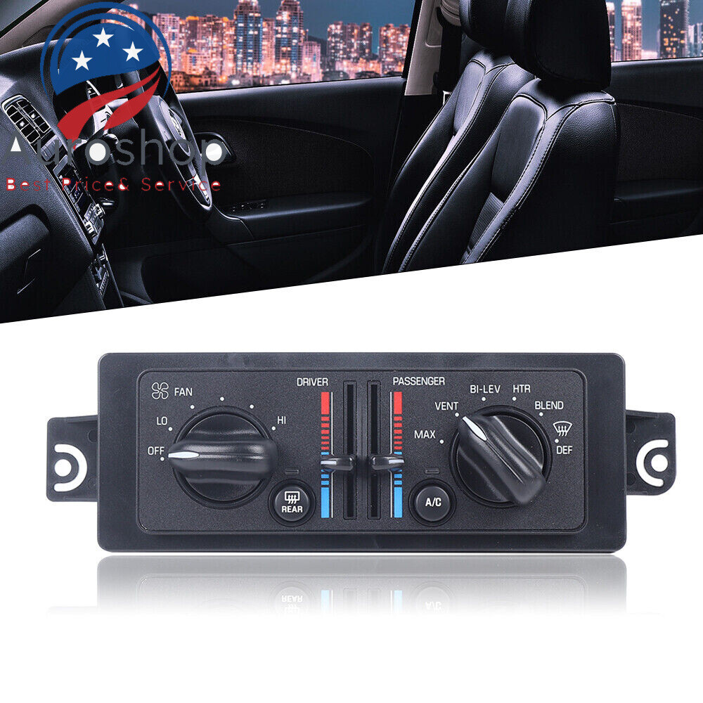 For 2000-2005 Buick Century Dash Climate Control Unit Heater Temperature A/C