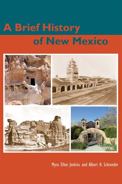 Brief History of New Mexico, Paperback by Jenkins, Myra Ellen; Schroeder, Alb...