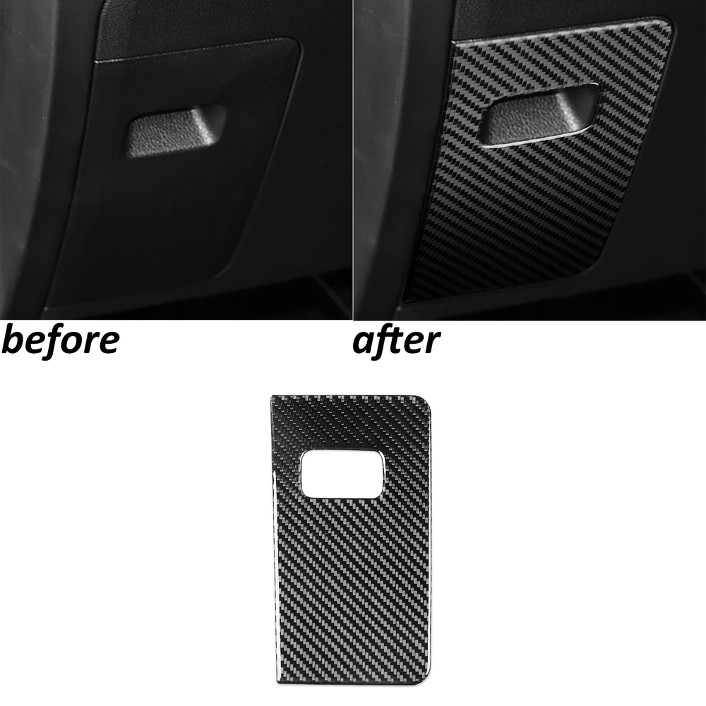 Carbon Fiber Fuse Box Cover for 2020-2023 Ford Explorer Driver Side