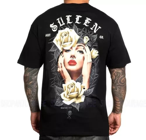 Sullen Art Collective Trapped Standard Fit SCM4771 Short Sleeve Men`s T-shirt