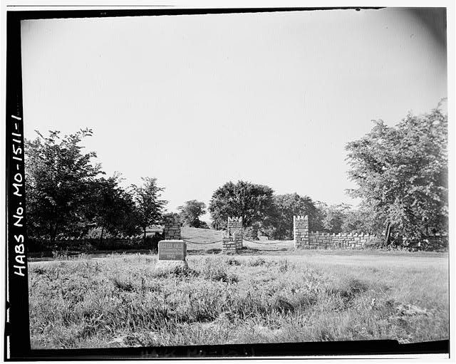 Battlefield Monument,Lexington,Lafayette County,MO,Missouri,HABS,Survey
