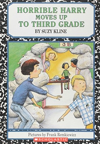 Horrible Harry Moves Up to the Third Gr..., Kline, Suzy