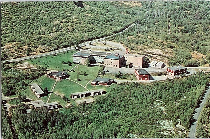 Postcard AERIAL VIEW SCENE Bar Harbor Maine ME m/09 AJ4429
