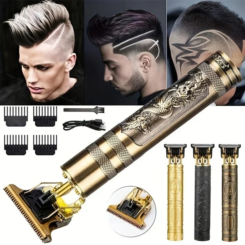T9 Hair Clipper Beard Shaving Body Hair Electric  Trimmer Clippers Hair Cutting