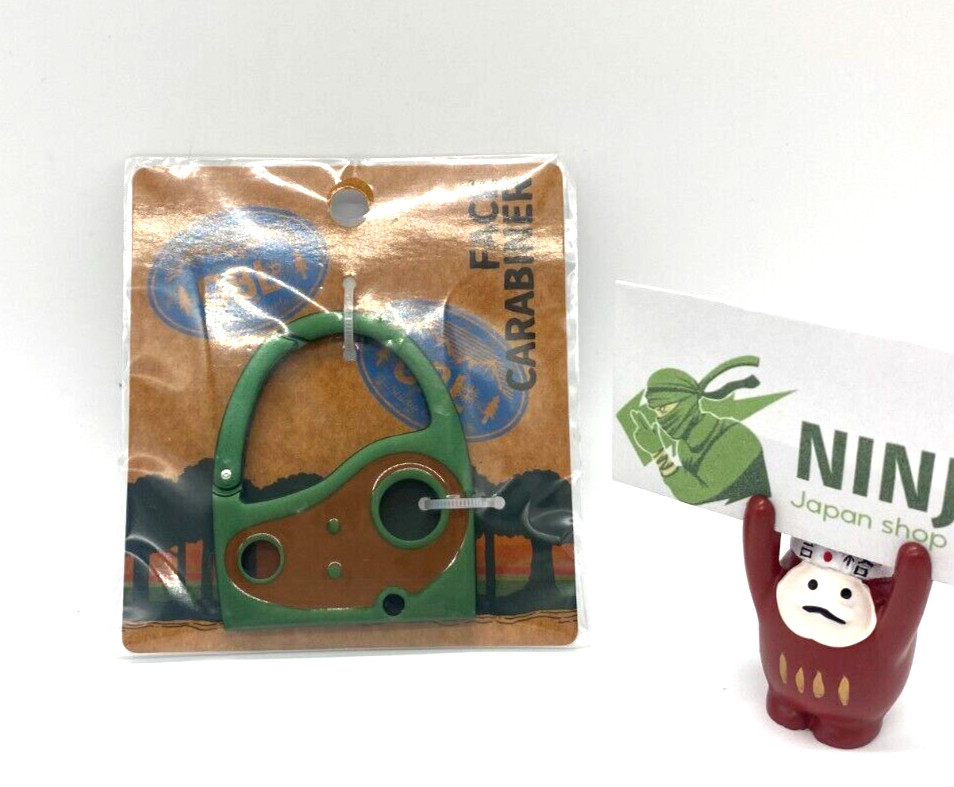 Studio Ghibli Laputa: Castle in the Sky Face Carabiner Robot Soldier New Japan