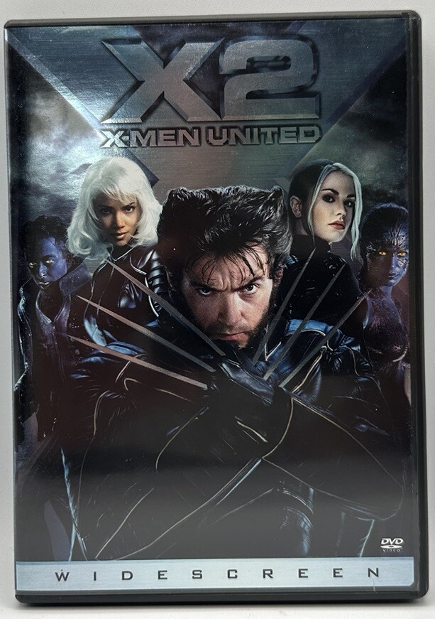 X2: X-Men United DVD Two-Disc Widescreen Edition Hugh Jackman 2003