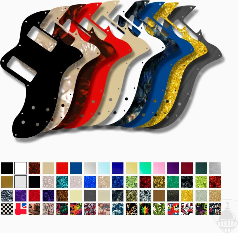 WD Custom Pickguard For Fender Modern Player Telecaster Thinline Deluxe