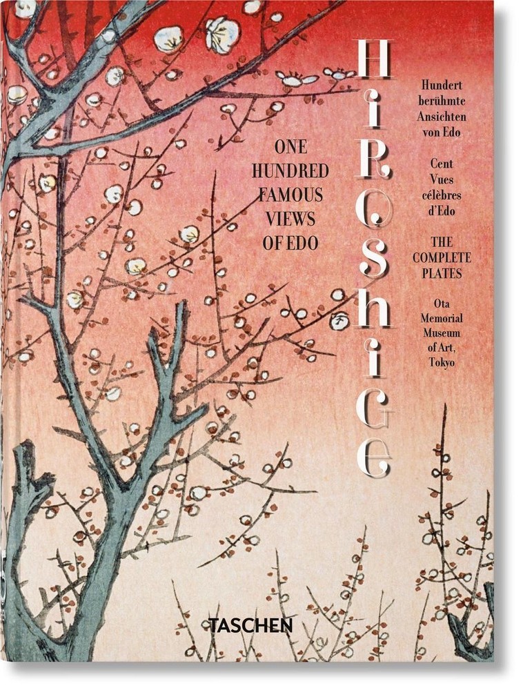 Hiroshige. One Hundred Famous Views of Edo. 45th Ed. by Lorenz Bichler (English)