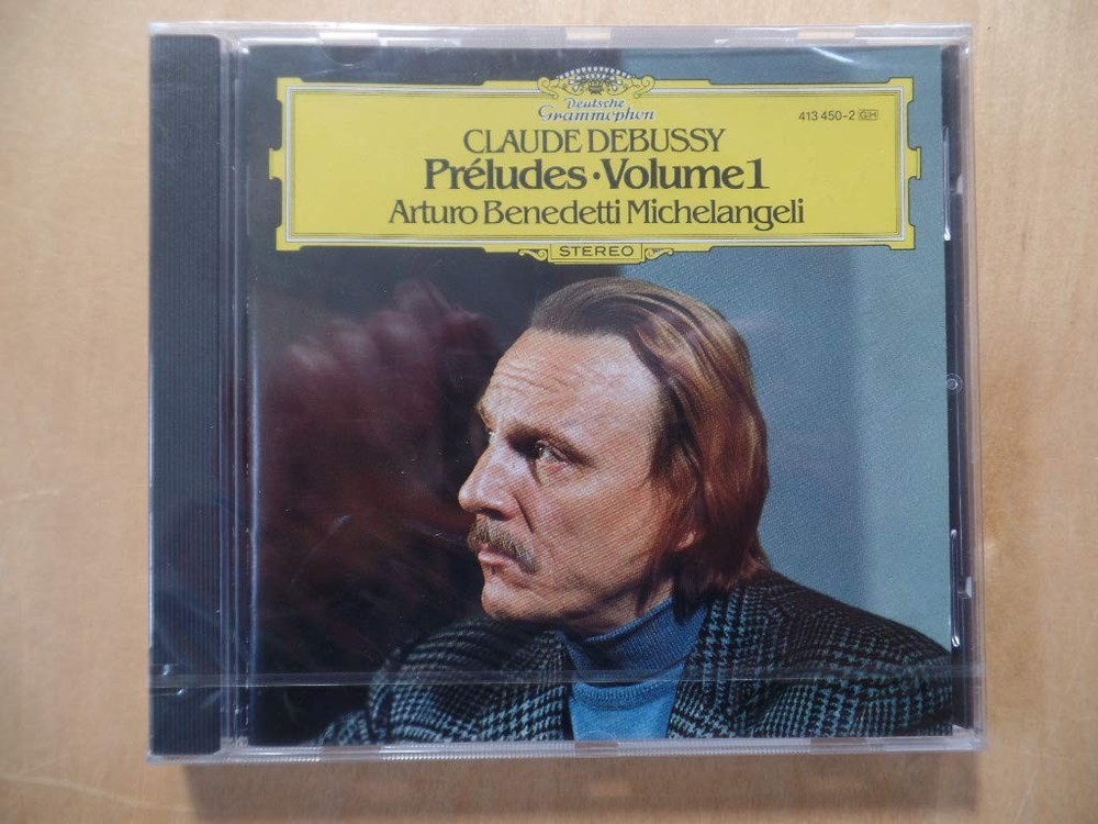 Michelangeli, Arturo Benedetti, Debussy: Preludes, Volume 1, audioCD