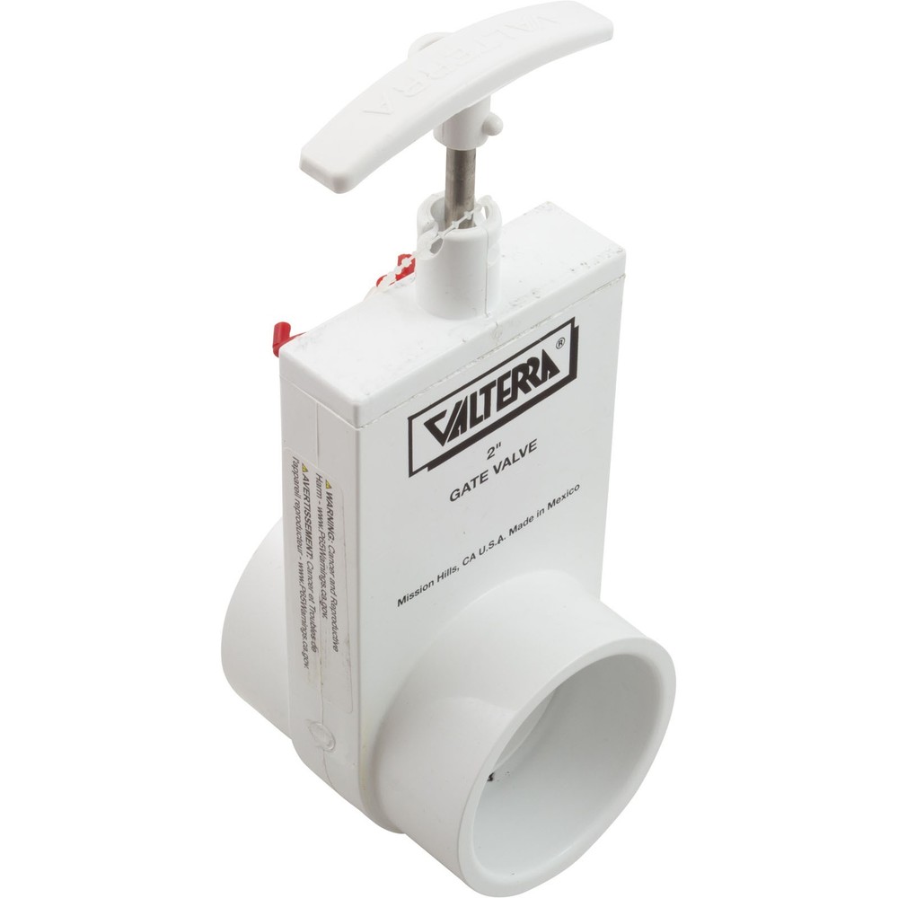 2-inch Slip x Slip Unibody Gate Valve by Valterra 40psi Model 2201X