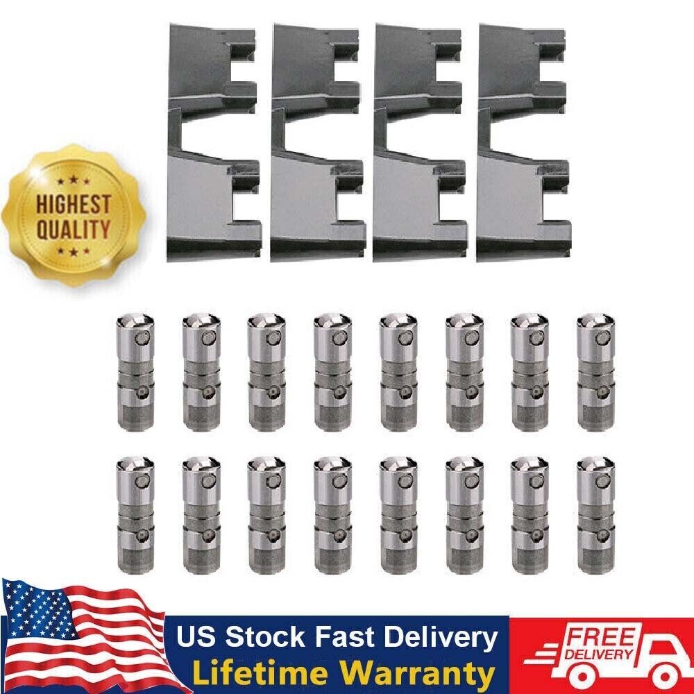 New OEM LS7 LS2 Set of 16 GM Performance Hydraulic Roller Lifters HL124ur
