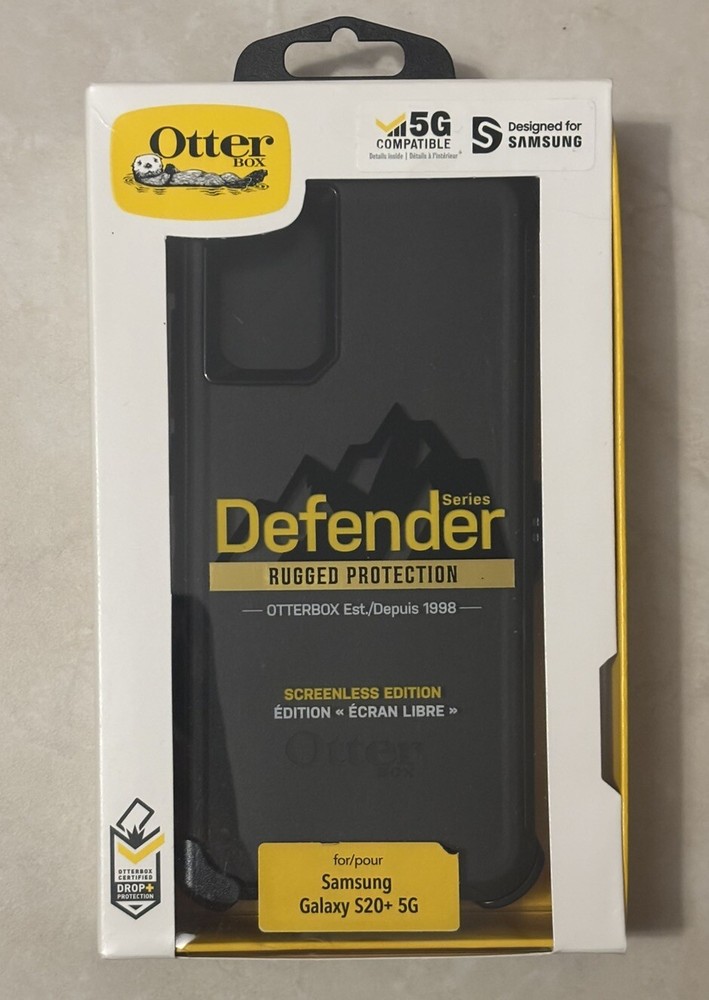 OtterBox DEFENDER SERIES Case & Holster for Samsung Galaxy S20+ / S20+ 5G