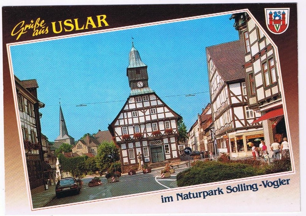 Germany Postcard Ulsar im Naturpark Solling Vogler