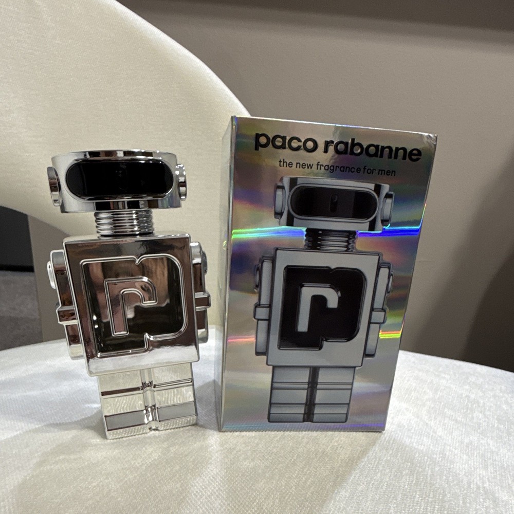 Paco Rabanne Phantom Eau de Toilette Spray, 3.4 fl oz, Regular