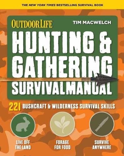 Tim MacWelch Hunting and Gathering Survival Manual (Paperback)Another great item from Rarewaves USA | Free delivery!