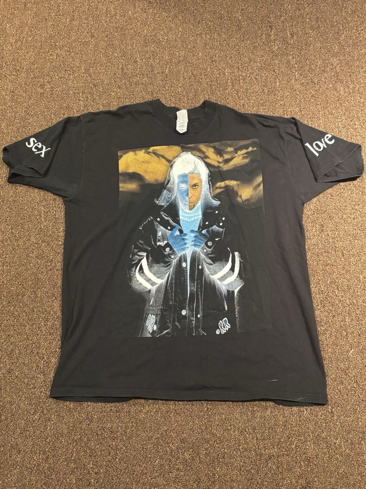 Vintage 1997 Prince Emancipation Tour T-Shirt Liberty Love Sex XXL