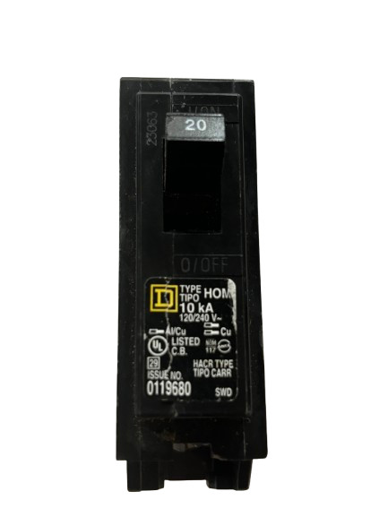 Square D 0119680 10 kA 120/240 V Circuit Breaker
