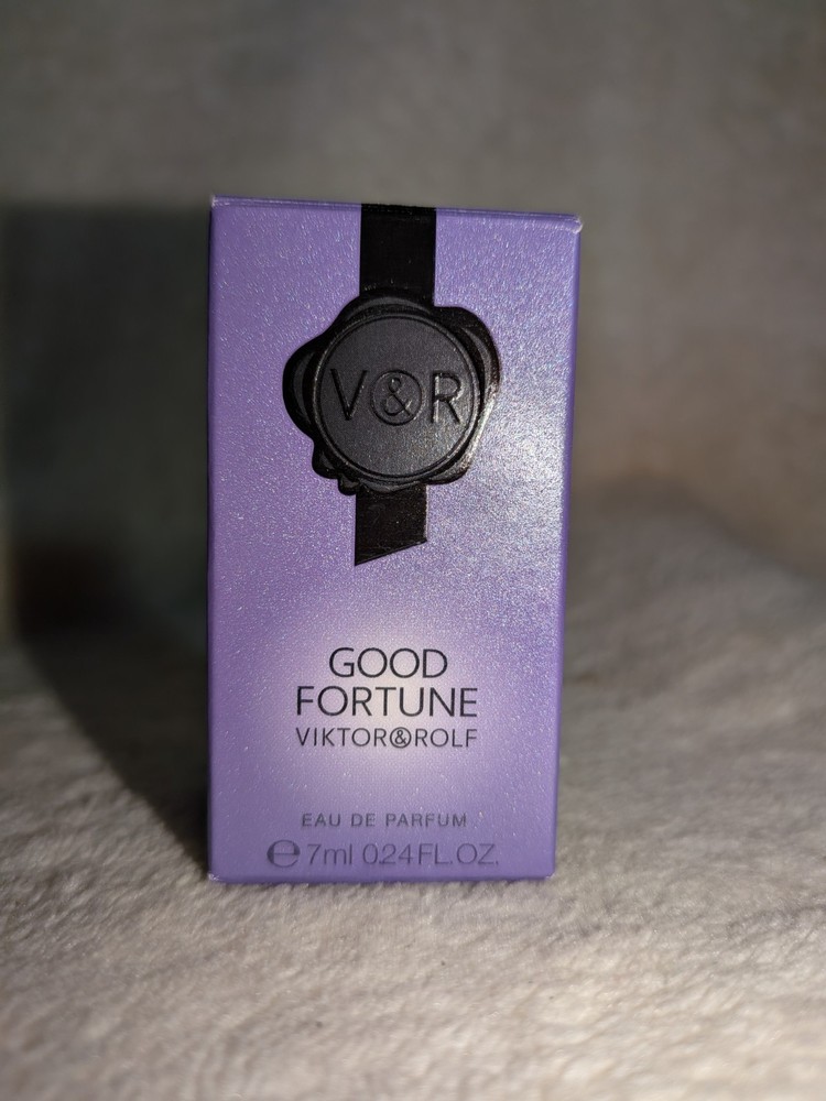 Viktor & Rolf Good Fortune Eau De Parfum  .24 oz / 7 mL New In Box
